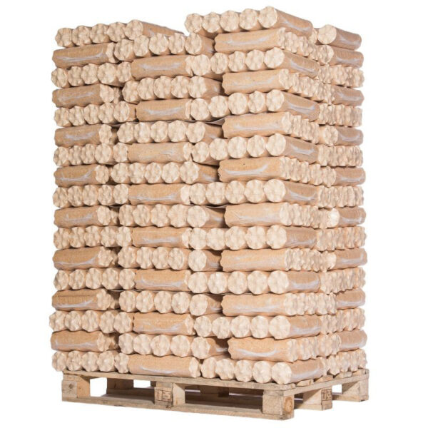 Bois densifié - Bois blanc - Palette de 960 kg