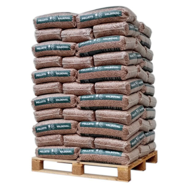 Valboval pellet - Palette de 65 sacs de 15 kg