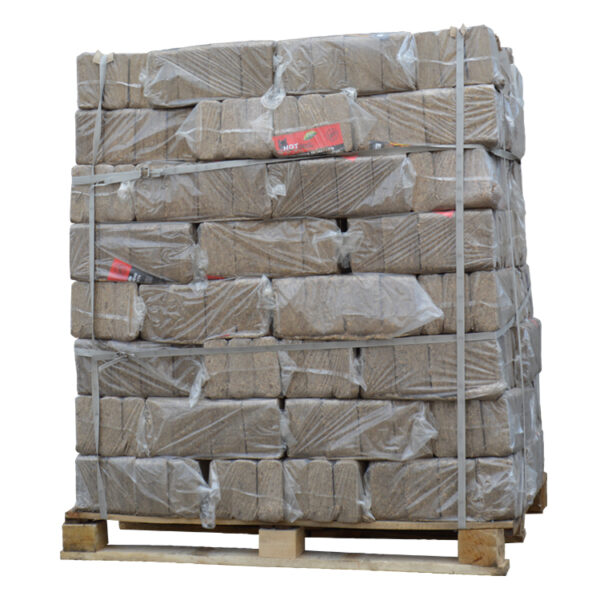 Briquettes de bois de palette Ruf 100% chêne (960 kg)