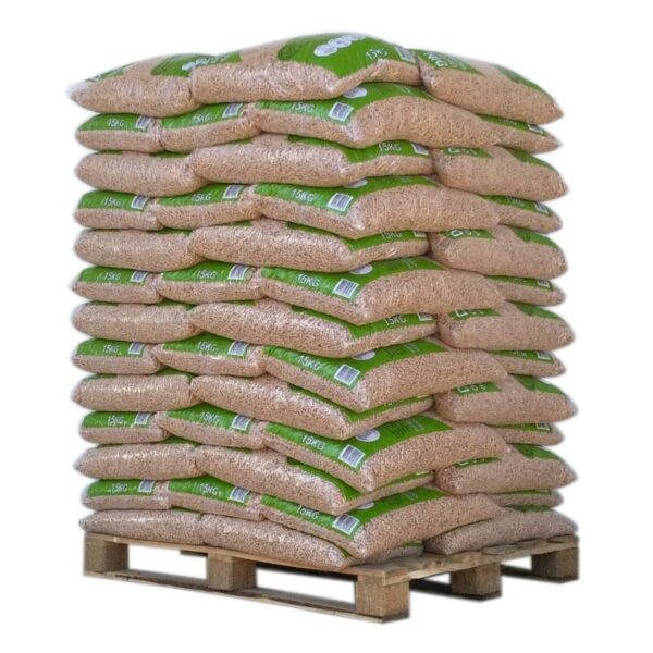 Pellet Din Pellet - Premium Quality - 1 palette avec 65 sacs de 15 kg