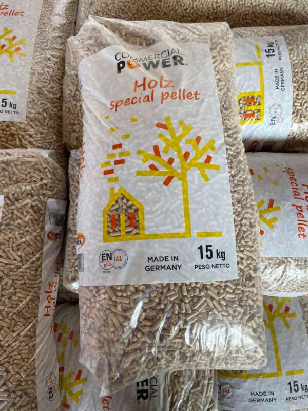 Granulés de bois EN-plus A1